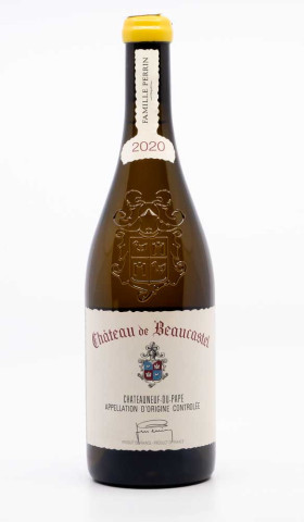 CHÂTEAU DE BEAUCASTEL - Châteauneuf du Pape blanc 2020