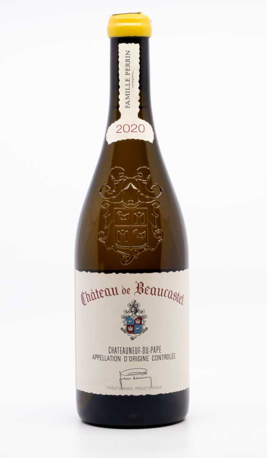 CHÂTEAU DE BEAUCASTEL - Châteauneuf du Pape blanc 2020