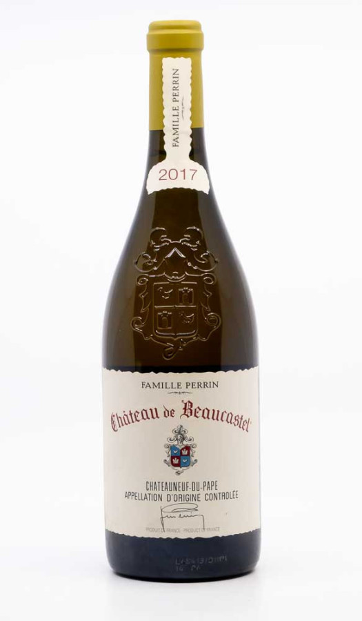 CHÂTEAU DE BEAUCASTEL - Châteauneuf du Pape blanc 2017