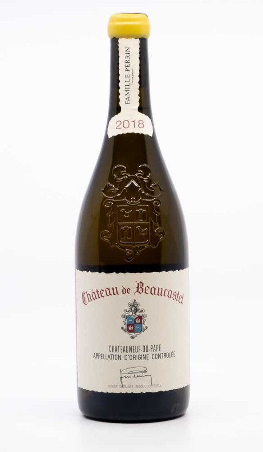 CHÂTEAU DE BEAUCASTEL - Châteauneuf du Pape blanc 2018