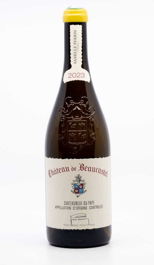 CHÂTEAU DE BEAUCASTEL - Châteauneuf du Pape blanc 2023