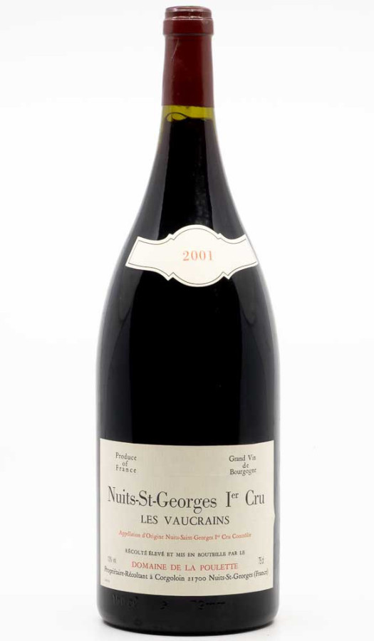 DOMAINE DE LA POULETTE - Nuits Saint Georges 1er Cru Vaucrains