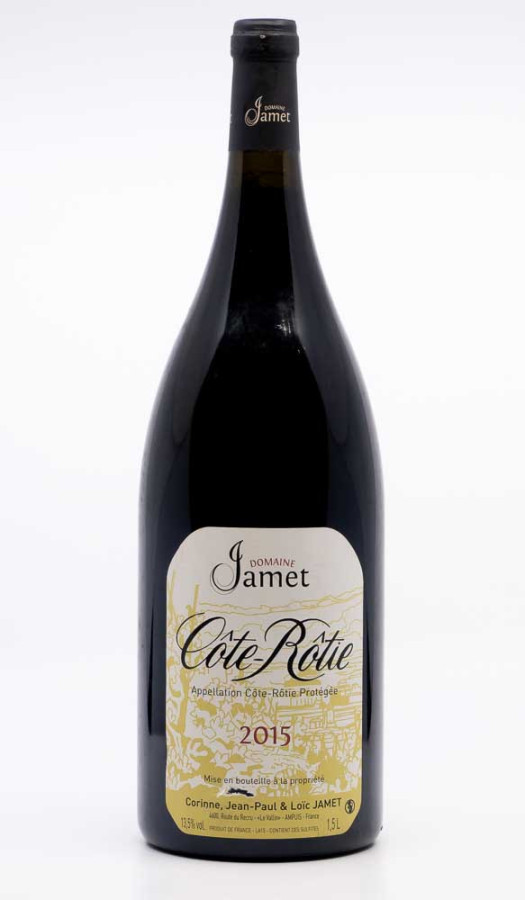 JAMET - Côte Rôtie 2015 Magnum red, wine  from côte rôtie