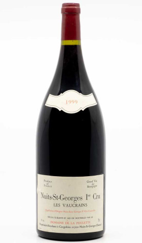DOMAINE DE LA POULETTE - Nuits Saint Georges 1er Cru Vaucrains