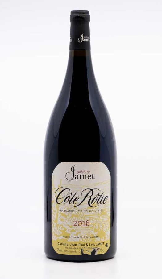 JAMET - Côte Rôtie 2016 Magnum rouge, vin  de côte rôtie