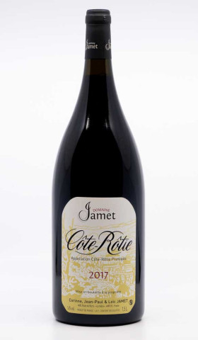 JAMET - Côte Rôtie 2017 Magnum rouge, vin  de côte rôtie
