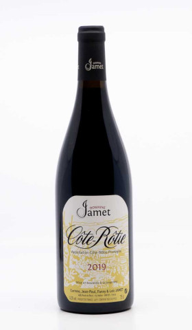 JAMET - Côte Rôtie 2019 rouge, vin  de côte rôtie