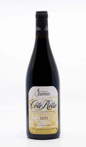 JAMET - Côte Rôtie 2021 rouge, vin  de côte rôtie