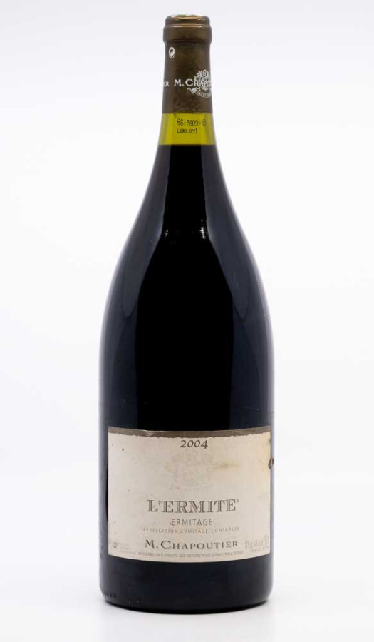 CHAPOUTIER - Ermitage L'Ermite 2004 Magnum rouge, vin  de hermitage