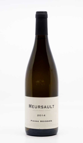 BOISSON PIERRE - Meursault 2014 blanc, vin village de meursault