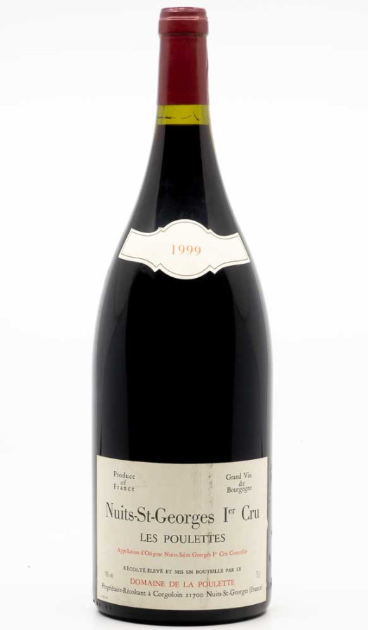 DOMAINE DE LA POULETTE - Nuits Saint Georges 1er Cru Les