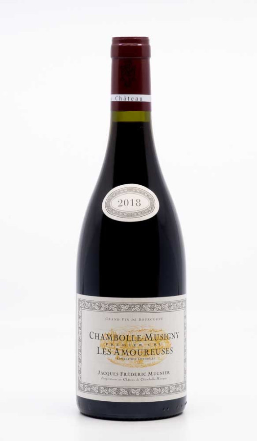 MUGNIER JF - Chambolle Musigny 1er Cru Les Amoureuses 2018 red, wine 1er cru from chambolle musigny 1er cru