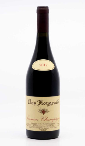 CLOS ROUGEARD - Saumur Champigny 2017 rouge, vin  de saumur champigny
