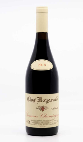 CLOS ROUGEARD - Saumur Champigny le Bourg 2018 rouge, vin  de saumur champigny