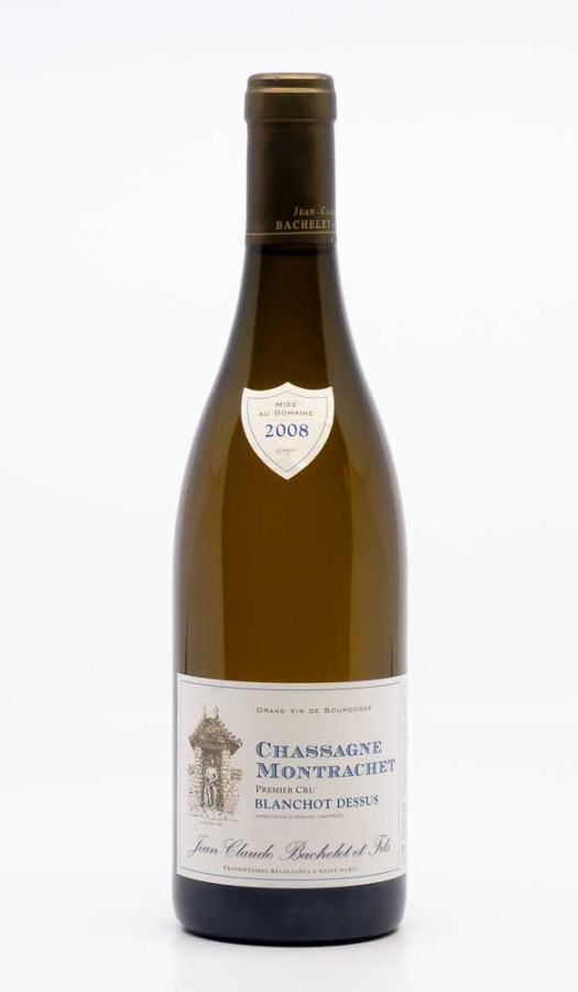 BACHELET JEAN CLAUDE - Chassagne Montrachet 1er Cru Blanchot