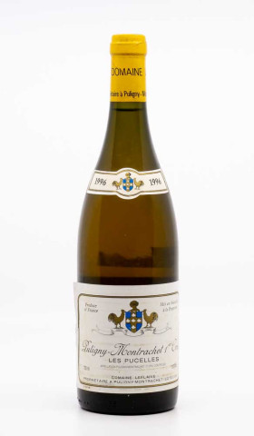 LEFLAIVE - Puligny Montrachet 1er Cru Les Pucelles 1996 blanc, vin 1er cru de puligny montrachet 1er cru