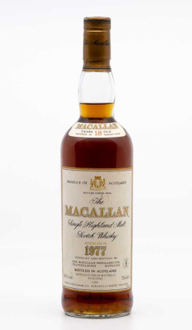 MACALLAN - Whisky Single Malt 18 Years Old 1977