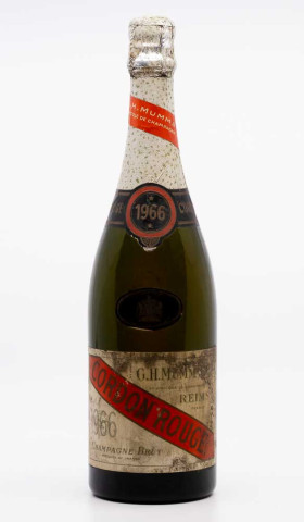MUMM - Champagne Cordon Rouge Brut 1966 blanc, vin  de champagne