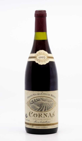 VERSET NOËL - Cornas 1992 red, wine  from cornas