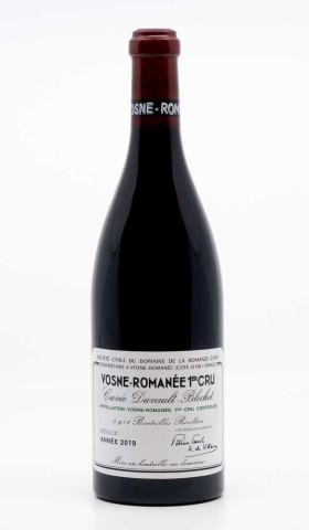 DOMAINE DE LA ROMANEE CONTI - Vosne Romanée 1er Cru Duvault Blochet 2019 rouge - Vin 1er cru vosne romanée 1er cru | RP