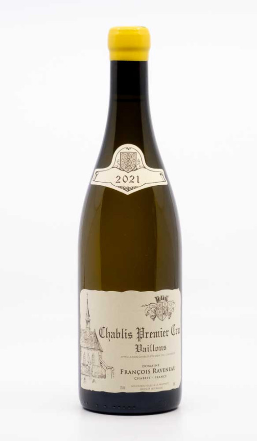 RAVENEAU - Chablis 1er Cru Vaillons 2021