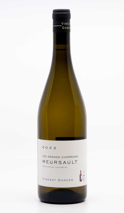 DANCER VINCENT - Meursault Les Grands Charrons 2022 blanc - Vin village meursault | RP Fines Wines