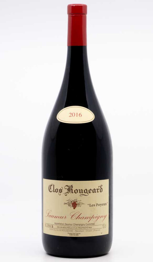 CLOS ROUGEARD - Saumur Champigny Les Poyeux 2016 Magnum rouge, vin  de saumur champigny