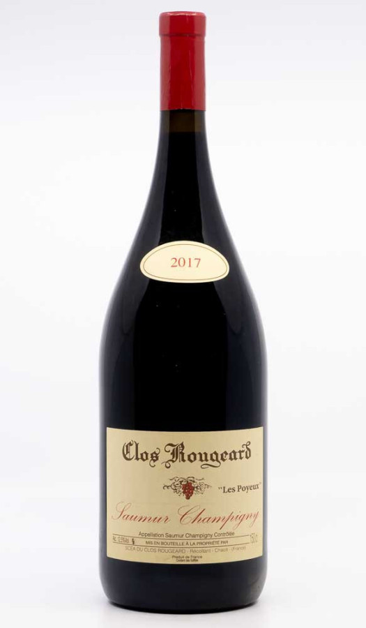 CLOS ROUGEARD - Saumur Champigny les Poyeux 2017 Magnum rouge - Vin  saumur champigny | RP Fines Wines