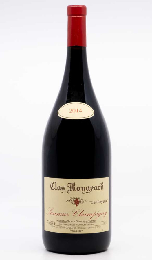 CLOS ROUGEARD - Saumur Champigny Les Poyeux 2014 Magnum red, wine  from saumur champigny