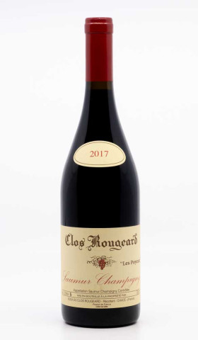 CLOS ROUGEARD - Saumur Champigny Les Poyeux 2017
