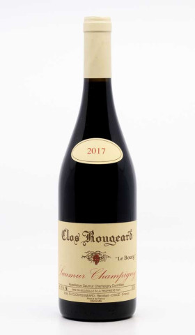 CLOS ROUGEARD - Saumur Champigny le Bourg 2017