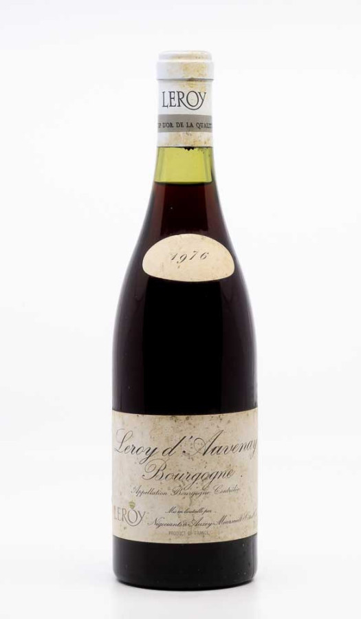 LEROY SA - Bourgogne 1976