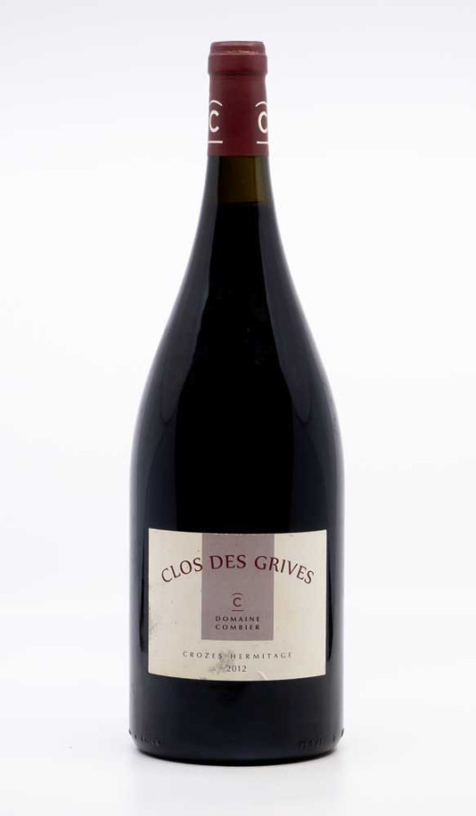 COMBIER - Crozes Hermitage Clos des Grives 2012 Magnum red, wine  from crozes hermitage