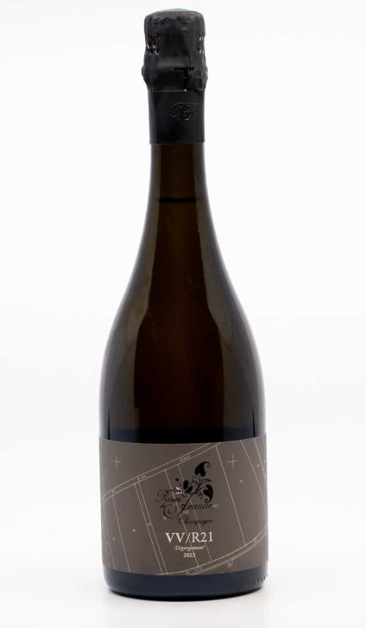 BOUCHARD CEDRIC - ROSES DE JEANNE - Champagne Côte de Val Vilaine dégorgement 2023 blanc, vin  de champagne