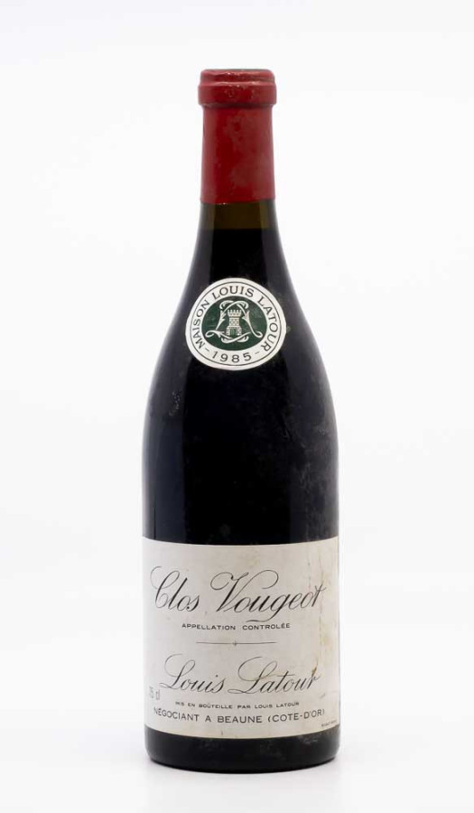 LATOUR LOUIS - Clos Vougeot Grand Cru 1985 red - grand cru Wine from clos vougeot | RP Fines Wines
