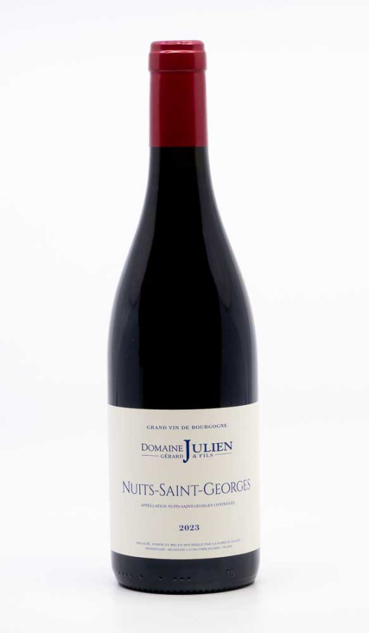 JULIEN GERARD - Nuits Saint Georges 2023 rouge, vin village de nuits saint georges