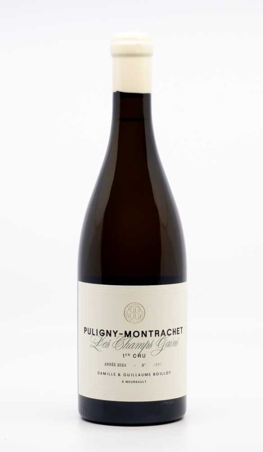 BOILLOT C&G - Puligny Montrachet 1er cru Les Champs Gains 2024 white, wine 1er cru from puligny montrachet 1er cru