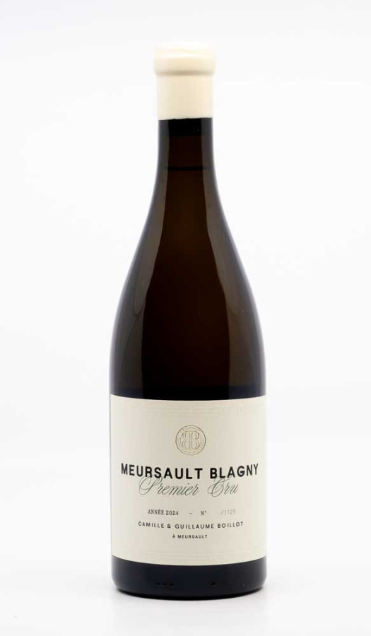 BOILLOT C&G - Meursault 1er Cru Blagny 2024 blanc, vin 1er cru de meursault 1er cru