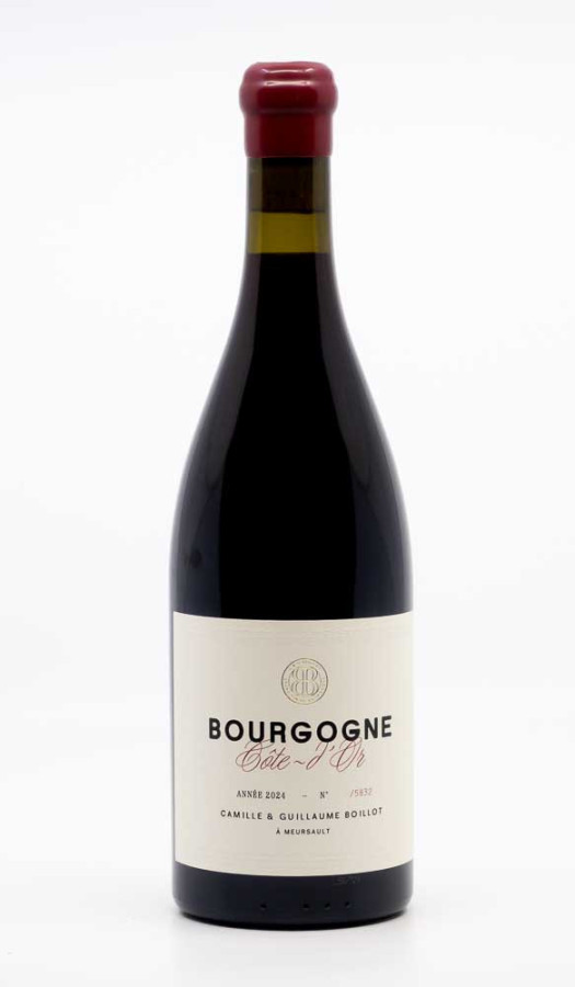 BOILLOT C&G - Bourgogne rouge Côte d'Or 2024