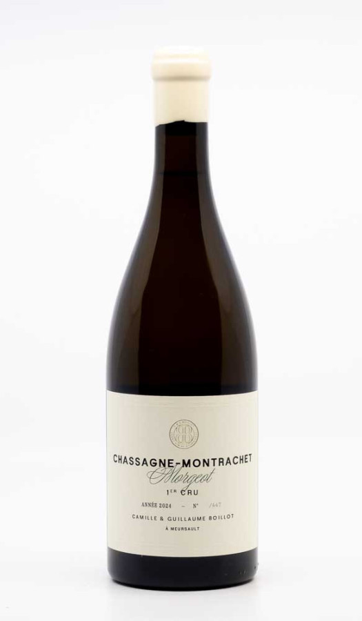 BOILLOT C&G - Chassagne Montrachet 1er Cru Morgeot 2024 white, wine 1er cru from chassagne montrachet 1er cru