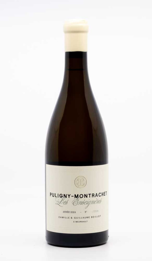 BOILLOT C&G - Puligny Montrachet les Enseignères 2024 blanc, vin village de puligny montrachet