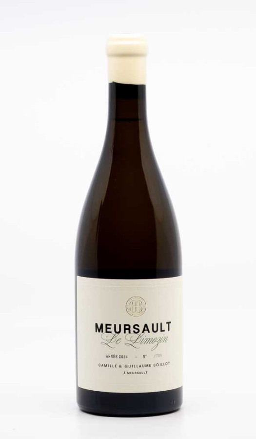 BOILLOT C&G - Meursault Limozin 2024 blanc, vin village de meursault