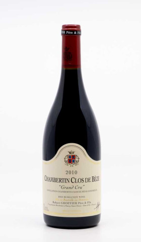 Buy GROFFIER ROBERT - Chambertin Clos de Bèze