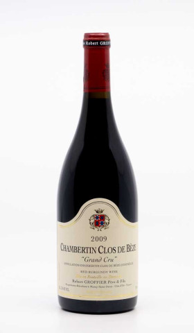 GROFFIER ROBERT - Chambertin Clos de Bèze Grand Cru 2009 red - grand cru Wine from chambertin | RP Fines Wines