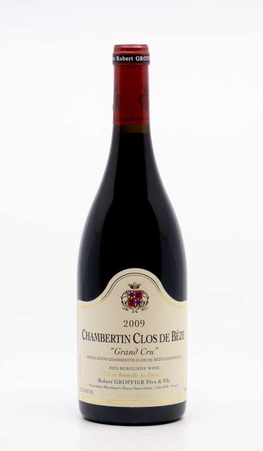 GROFFIER ROBERT - Chambertin Clos de Bèze Grand Cru 2009 red - grand cru Wine from chambertin | RP Fines Wines