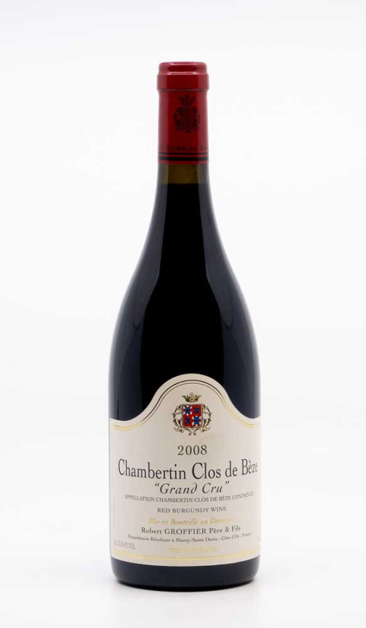 Buy GROFFIER ROBERT - Chambertin Clos de Bèze