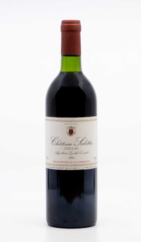 Buy CHÂTEAU SALETTES - Gaillac 1991
