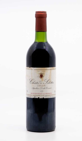 Buy CHÂTEAU SALETTES - Gaillac 1991