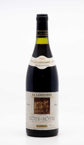 GUIGAL - Côte Rôtie la Landonne 1987 rouge - Vin  côte rôtie | RP Fines Wines