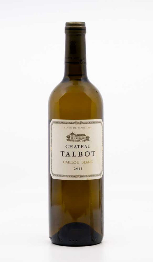 CHÂTEAU TALBOT - Le Caillou Blanc 2011 blanc - Vin  bordeaux | RP Fines Wines